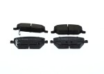 BOSCH Piduriklotsi komplekt,  ketaspidur 0 986 424 855