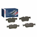 BOSCH Piduriklotsi komplekt,  ketaspidur 0 986 424 860