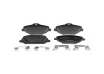 BOSCH Piduriklotsi komplekt, ketaspidur 0 986 424 862