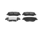 BOSCH Piduriklotsi komplekt,  ketaspidur 0 986 424 863