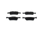 BOSCH Piduriklotsi komplekt,  ketaspidur 0 986 424 866