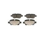 BOSCH Piduriklotsi komplekt,  ketaspidur 0 986 424 870