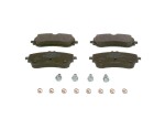 BOSCH Piduriklotsi komplekt,  ketaspidur 0 986 424 875