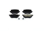 BOSCH Piduriklotsi komplekt,  ketaspidur 0 986 424 878