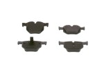BOSCH Piduriklotsi komplekt,  ketaspidur 0 986 424 882
