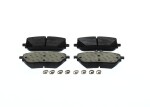 BOSCH Piduriklotsi komplekt, ketaspidur 0 986 424 887