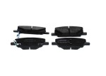 BOSCH Piduriklotsi komplekt,  ketaspidur 0 986 424 896