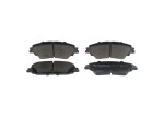BOSCH Piduriklotsi komplekt,  ketaspidur 0 986 424 899