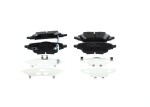 BOSCH Piduriklotsi komplekt,  ketaspidur 0 986 424 911