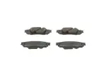 BOSCH Piduriklotsi komplekt,  ketaspidur 0 986 424 912