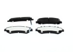BOSCH Piduriklotsi komplekt,  ketaspidur 0 986 424 916