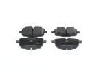 BOSCH Piduriklotsi komplekt,  ketaspidur 0 986 424 922