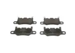 BOSCH Piduriklotsi komplekt,  ketaspidur 0 986 424 926