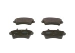 BOSCH Piduriklotsi komplekt,  ketaspidur 0 986 424 938