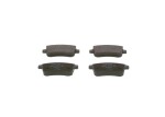 BOSCH Piduriklotsi komplekt,  ketaspidur 0 986 424 942