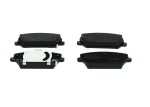 BOSCH Piduriklotsi komplekt,  ketaspidur 0 986 424 954