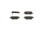 BOSCH Piduriklotsi komplekt,  ketaspidur 0 986 424 959
