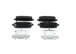 BOSCH Piduriklotsi komplekt,  ketaspidur 0 986 424 963