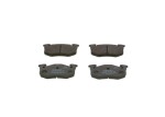 BOSCH Piduriklotsi komplekt,  ketaspidur 0 986 424 992