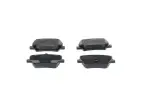 BOSCH Piduriklotsi komplekt,  ketaspidur 0 986 424 996