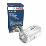 BOSCH Kütusefilter 0 986 450 124