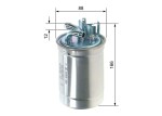 BOSCH  Kütusefilter 0 986 450 509