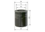 BOSCH Õlifilter 0 986 452 005