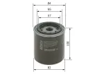 BOSCH  Õlifilter 0 986 452 023