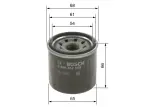 BOSCH  Õlifilter 0 986 452 058
