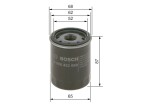 BOSCH  Õlifilter 0 986 452 060