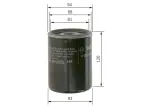 BOSCH Õlifilter 0 986 452 064