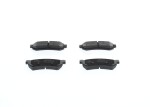 BOSCH Piduriklotsi komplekt,  ketaspidur 0 986 460 007