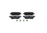 BOSCH  Piduriklotsi komplekt,ketaspidur 0 986 460 008