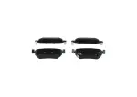 BOSCH Piduriklotsi komplekt, ketaspidur 0 986 460 010
