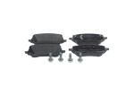 BOSCH Piduriklotsi komplekt,  ketaspidur 0 986 460 016