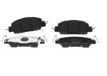 BOSCH Piduriklotsi komplekt,  ketaspidur 0 986 460 017
