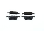 BOSCH Piduriklotsi komplekt,  ketaspidur 0 986 460 019
