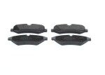 BOSCH Piduriklotsi komplekt,  ketaspidur 0 986 460 026