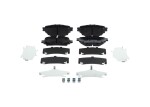 BOSCH Piduriklotsi komplekt,  ketaspidur 0 986 460 043
