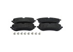 BOSCH Piduriklotsi komplekt,  ketaspidur 0 986 460 046