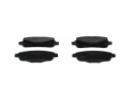 BOSCH Piduriklotsi komplekt,  ketaspidur 0 986 460 048