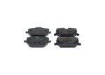 BOSCH Piduriklotsi komplekt,  ketaspidur 0 986 460 057