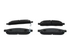 BOSCH Piduriklotsi komplekt,  ketaspidur 0 986 460 069