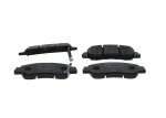 BOSCH Piduriklotsi komplekt,  ketaspidur 0 986 460 070