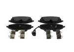 BOSCH Piduriklotsi komplekt,  ketaspidur 0 986 460 072