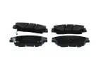 BOSCH Piduriklotsi komplekt,  ketaspidur 0 986 460 076