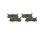 BOSCH Piduriklotsi komplekt,  ketaspidur 0 986 460 080