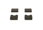 BOSCH Piduriklotsi komplekt,  ketaspidur 0 986 460 101