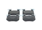 BOSCH Piduriklotsi komplekt,  ketaspidur 0 986 460 102