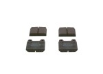 BOSCH Piduriklotsi komplekt,  ketaspidur 0 986 460 113